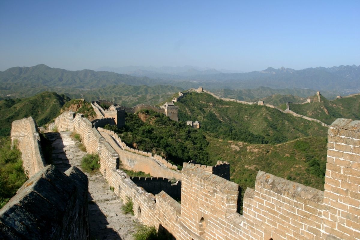 Великая Китайская Стена 2